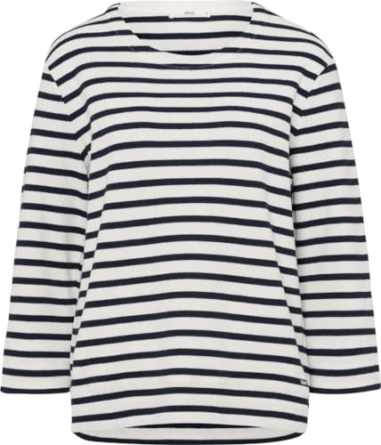 BRAX Damen Style Bonnie Cotton Structure Striped,Orchid,44 BRAX Damen Style Bonnie Cotton Structure Striped,Orchid,44 von BRAX