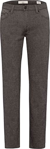 BRAX Herren Style Cadiz C Five-pocket-hose In Woo.look-qualität Freizeithose, Graphit, 33W / 32L EU von Brax