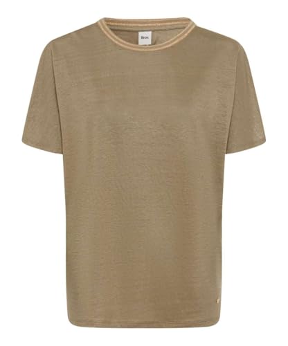 Style Caelen Leinenshirt mit kurzem Ärmel von BRAX