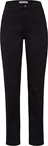 BRAX Damen Style Carola Five-Pocket-Hose in Wertigem Baumwollstretch Hose, Schwarz, 31W / 32L von BRAX