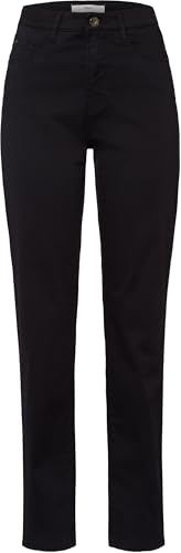 BRAX Damen Style Carola Five-pocket-hose in Wertigem Baumwollstretch Hose , Schwarz, 34W / 34L von BRAX