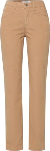 Brax Damen Style Carola New Corduroy,Camel,29W / 32L von BRAX