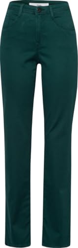 BRAX Style Carola Winter Dream Hose, Dark Malachite, 36W / 30L von BRAX