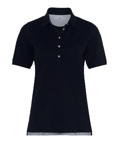 Style Cleo Poloshirt unifarben in Einer Pima Pique Qualität von BRAX
