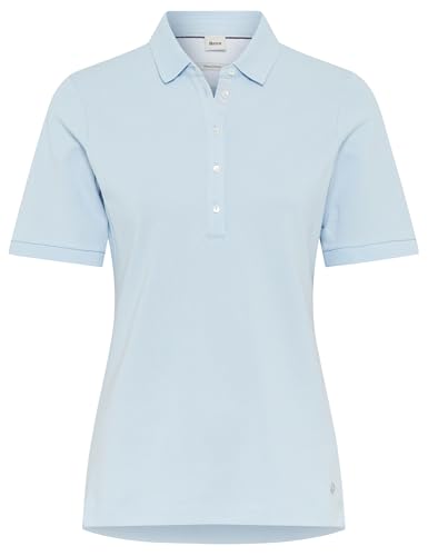 Style Cleo Poloshirt unifarben in Einer Pima Pique Qualität von BRAX