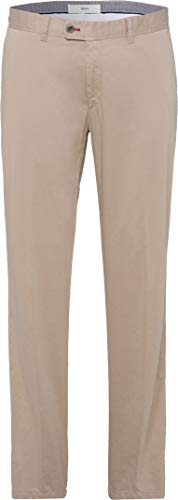 BRAX, Evans, Herren Chino Jeans Hose Gabardine Stretch Taupe D 50 W 34 L 32 von BRAX