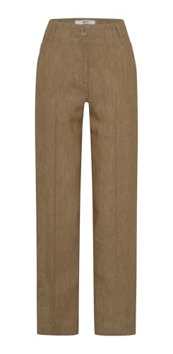 Style Farina Leinenhose mit Legerer Silhouette Style Farina Leinenhose mit Legerer Silhouette von BRAX