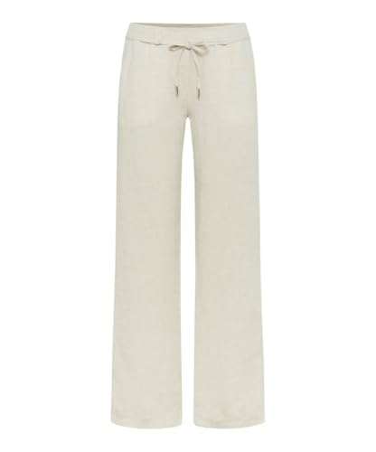 Style Farina Wide Leg Form in 100% Leinen von BRAX