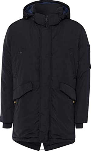 Style Hudson Structure TEC Trendiger Parka von BRAX