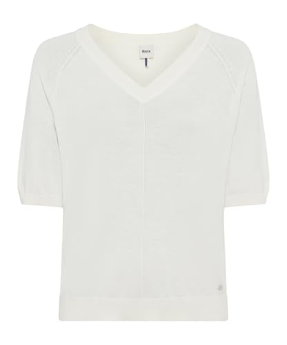 Style Lesley Summer Viscose Halbarm-Pullover von BRAX