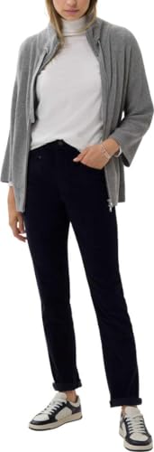 Brax Damen Style Mary New Corduroy,Marine,31W / 30L von BRAX