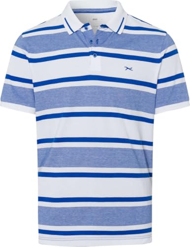 Style Parker S Poloshirt in Sportiver Two-Tone-Optik von BRAX