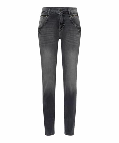 BRAX Damen Style Shakira Vintage Stretch Denim,Used Dark Grey,34W / 32L von BRAX