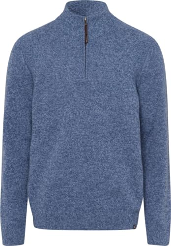 Brax Herren Style Steffen Lambswool,Steel Blue,XXL von BRAX