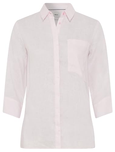 Style Vicki Bluse aus Leinen mit verdeckter Knopfleiste von BRAX