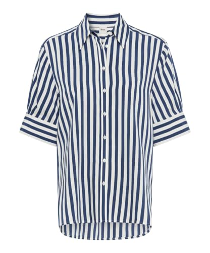Style Villy gestreifte Bluse aus Viscose von BRAX