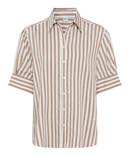 Style Villy gestreifte Bluse aus Viscose von BRAX