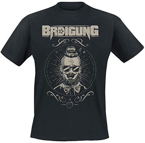 BRDigung - FCK Hpstr T-Shirt schwarz, Größe: XL von BRDigung