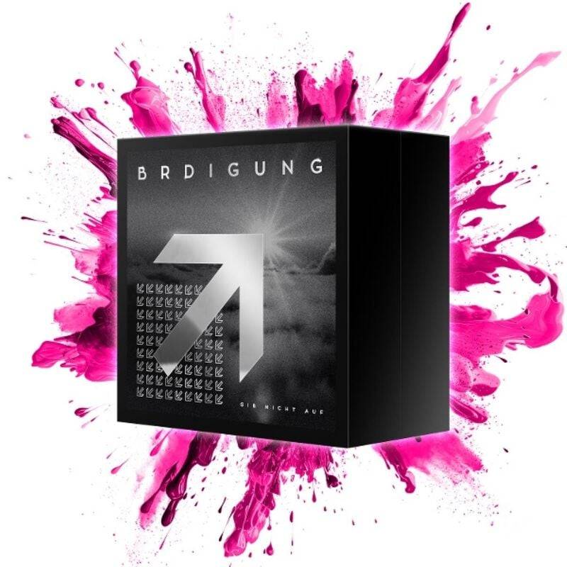 BRDigung Gib nicht auf CD multicolor von BRDigung