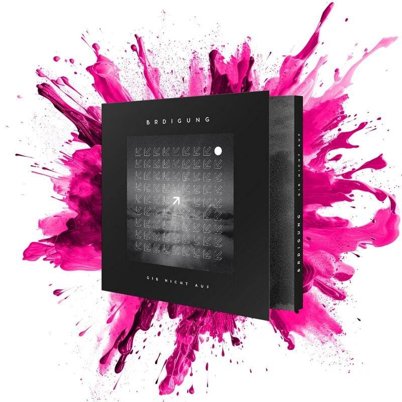 Gib nicht auf von BRDigung - CD (Digipak) von BRDigung