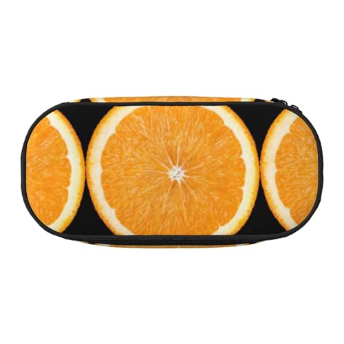 BREAUX Federmäppchen aus 300D-Oxford-Stoff, mit doppeltem Reißverschluss, Kosmetik- und Organizer von BREAUX