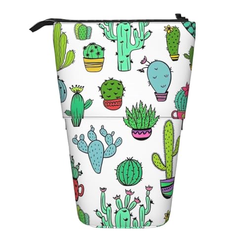 BREAUX Schöner, saftiger Druck, vertikales einziehbares Federmäppchen, modische Geldbörse, multifunktionale Aufbewahrungstasche von BREAUX