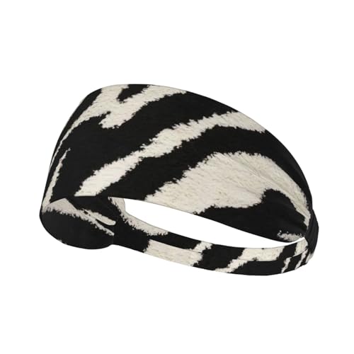 Zebra Animal Print Printed Hairband Sport Hairband Stretchy Wide Hairband Unisex Casual Hairband Zebra Animal Print Printed Hairband Sport Hairband Stretchy Wide Hairband Unisex Casual Hairband von BREAUX