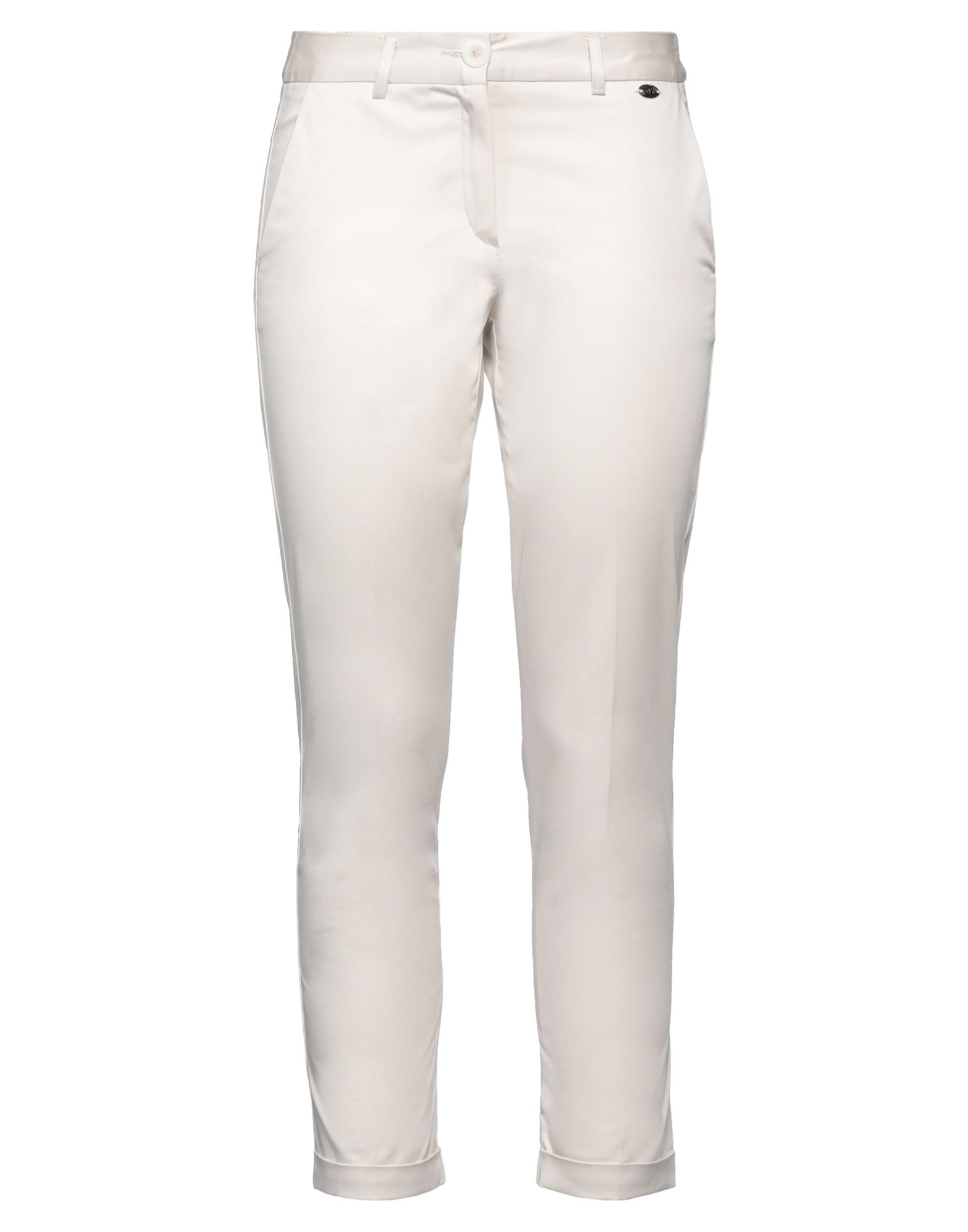 BREBIS NOIR Hose Damen Off white von BREBIS NOIR