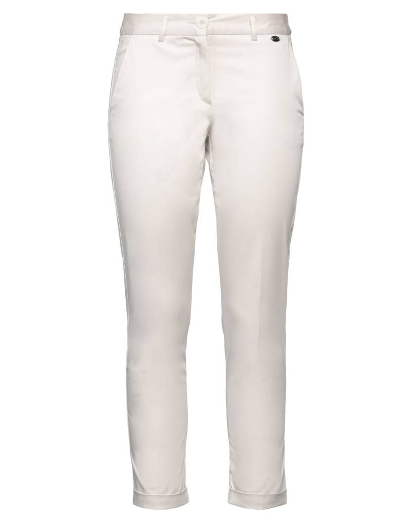 BREBIS NOIR Hose Damen Off white von BREBIS NOIR