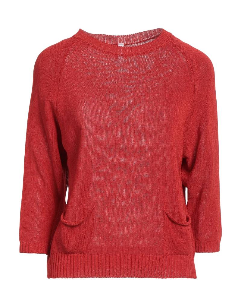 BREBIS NOIR Pullover Damen Rostrot von BREBIS NOIR