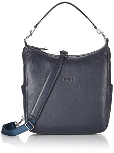 BREE Nola 6, blue, Damen Henkeltasche 206250006 32x10x23 cm (B x H x T), Blau (blue 250) von BREE