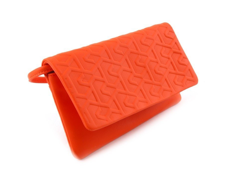 BREE Clutch BREE Limoges 3 - Clutch in flame signature von BREE