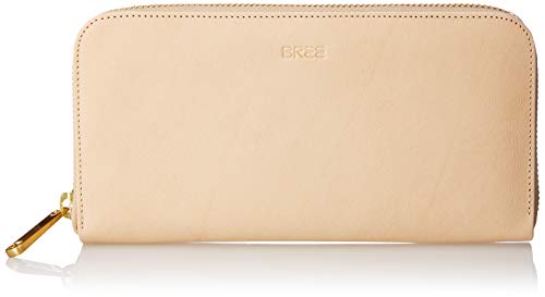 BREE Collection Damen Bornholm New 111, Nature, Zipped C. Pur. Geldbörse Beige (Nature) von BREE