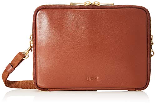 BREE Damen Chicago 6, Argan Oil, Ipad Case Business Tasche Braun (Argan Oil) von BREE