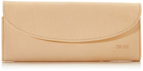 BREE Damen J 61, Nature, Pencil Case Large Taschenorganizer Beige (Nature) von BREE