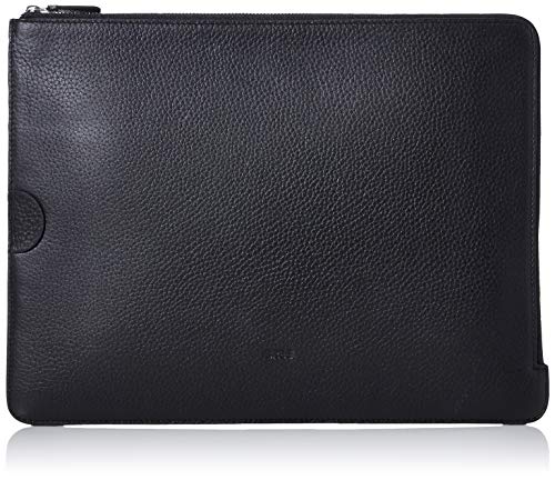 BREE Herren SAMI 144, Black Ipad Holder Laptop Tasche Schwarz (Black) von BREE