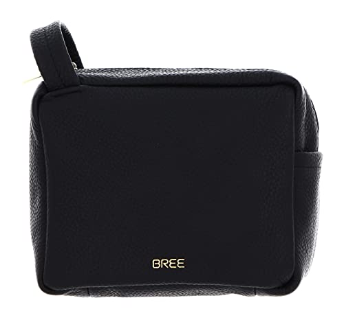 BREE Collection Unisex Vaja Reisezubehör-Brieftasche, Black, M von BREE