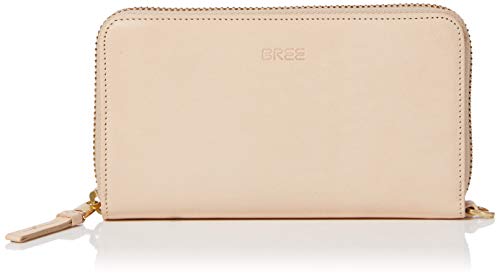 BREE Damen Bornholm New 134, Nature, Z. C.p. M Geldbörse Beige (Nature) von BREE