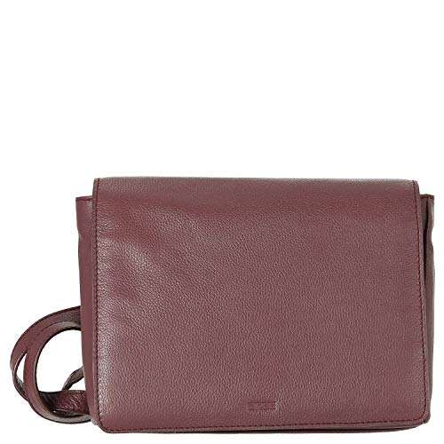 BREE Damen Cary 11, Port Royal, Cr. Sh. W. Flap W18 Schultertasche Violett (Port Royal) von BREE