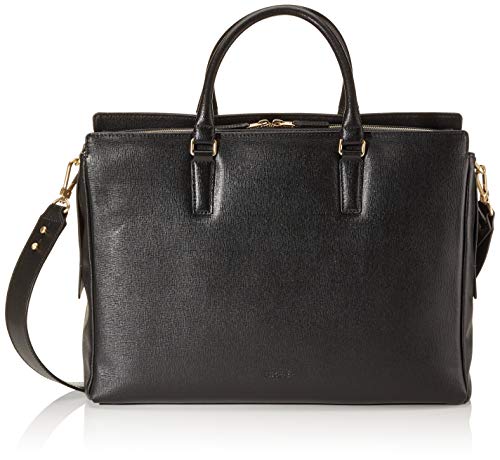 BREE Damen Chicago 5, Black, Workbag Business Tasche Schwarz (Black) von BREE