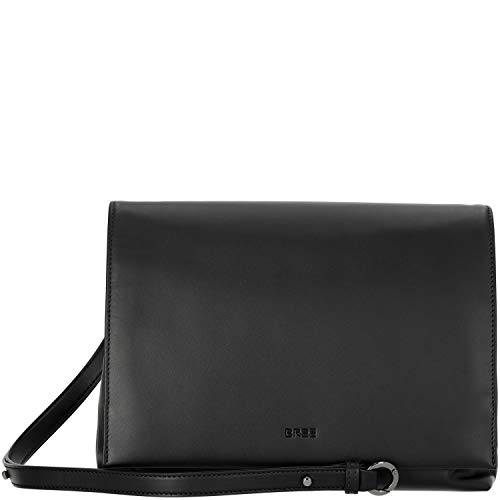 BREE Damen Issia 1, Black Plas. Chain, Sh. Bag W18 Schultertasche Schwarz (Black) von BREE