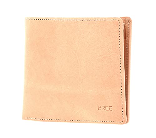 BREE Damen Lund New 109 Geldbörse, Beige (Nature) von BREE