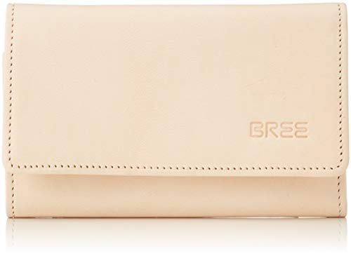 BREE Damen Lund New 119 Schlüsselmäppchen, Beige (Nature) von BREE