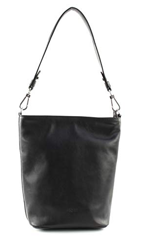 BREE Damen Stockholm 44, Black, Bucket Bag Umhängetasche Schwarz (Black) von BREE