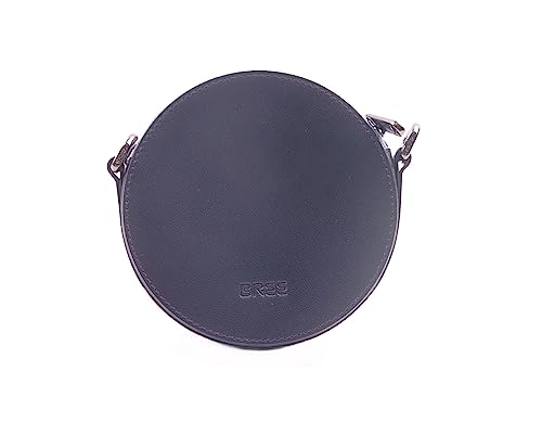 BREE Damen Weeny 2, Ice, Round Pouch W19 Clutch Schwarz (Ice) von BREE