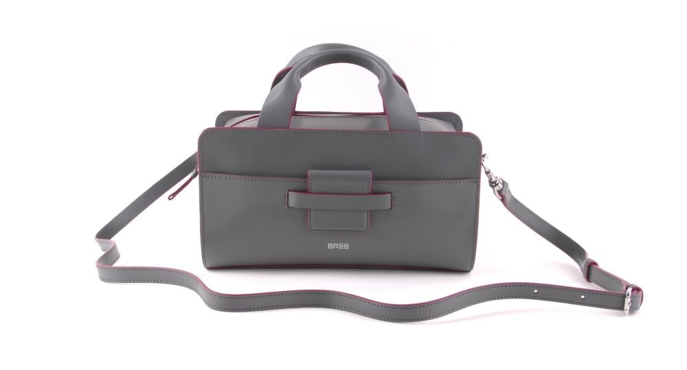 BREE Handtasche BREE Daytona 2 - Handtasche in smoke / brick red von BREE