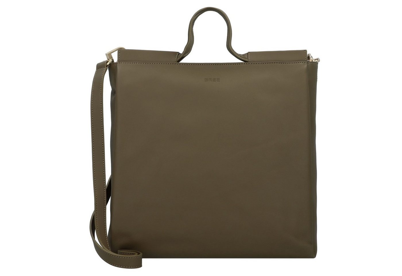 BREE Henkeltasche Pure, Leder von BREE