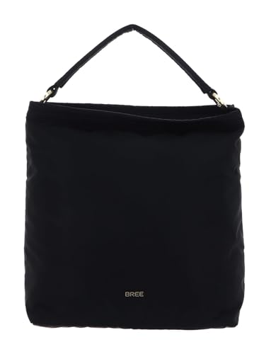 BREE Juna Textile 2 - Schultertasche 34 cm black von BREE