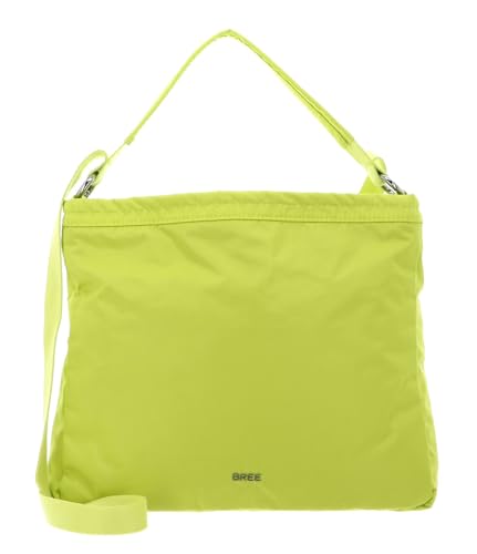 BREE Juna Textile 5 Cross Shoulder L Arctic Lime von BREE