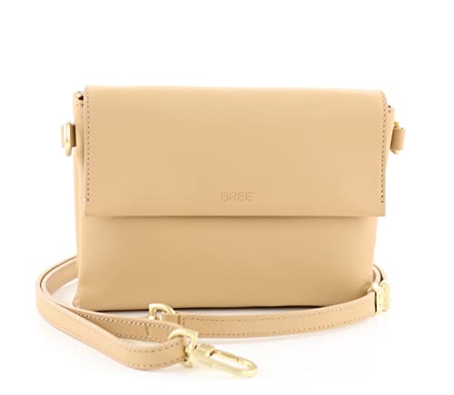 BREE Pure 11 Flat Crossbody Toffee von BREE